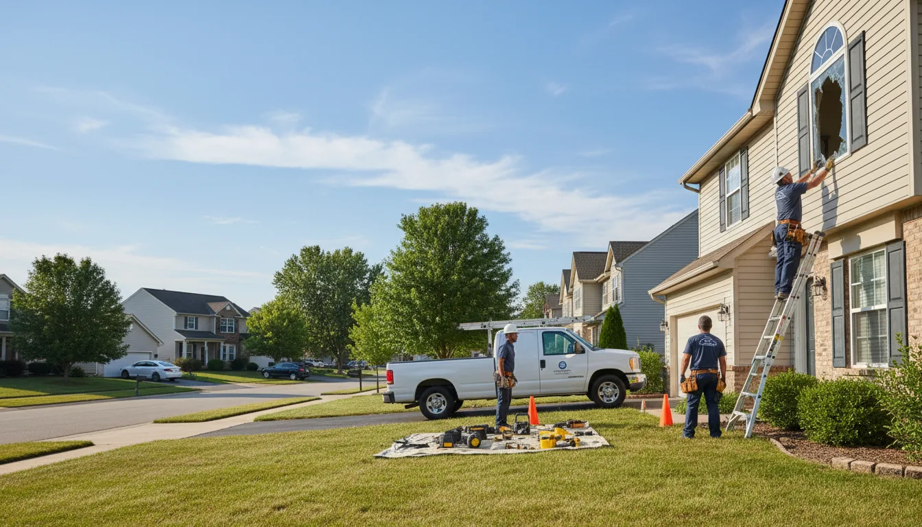 Expert window installer providing residential service in Arnett, WV